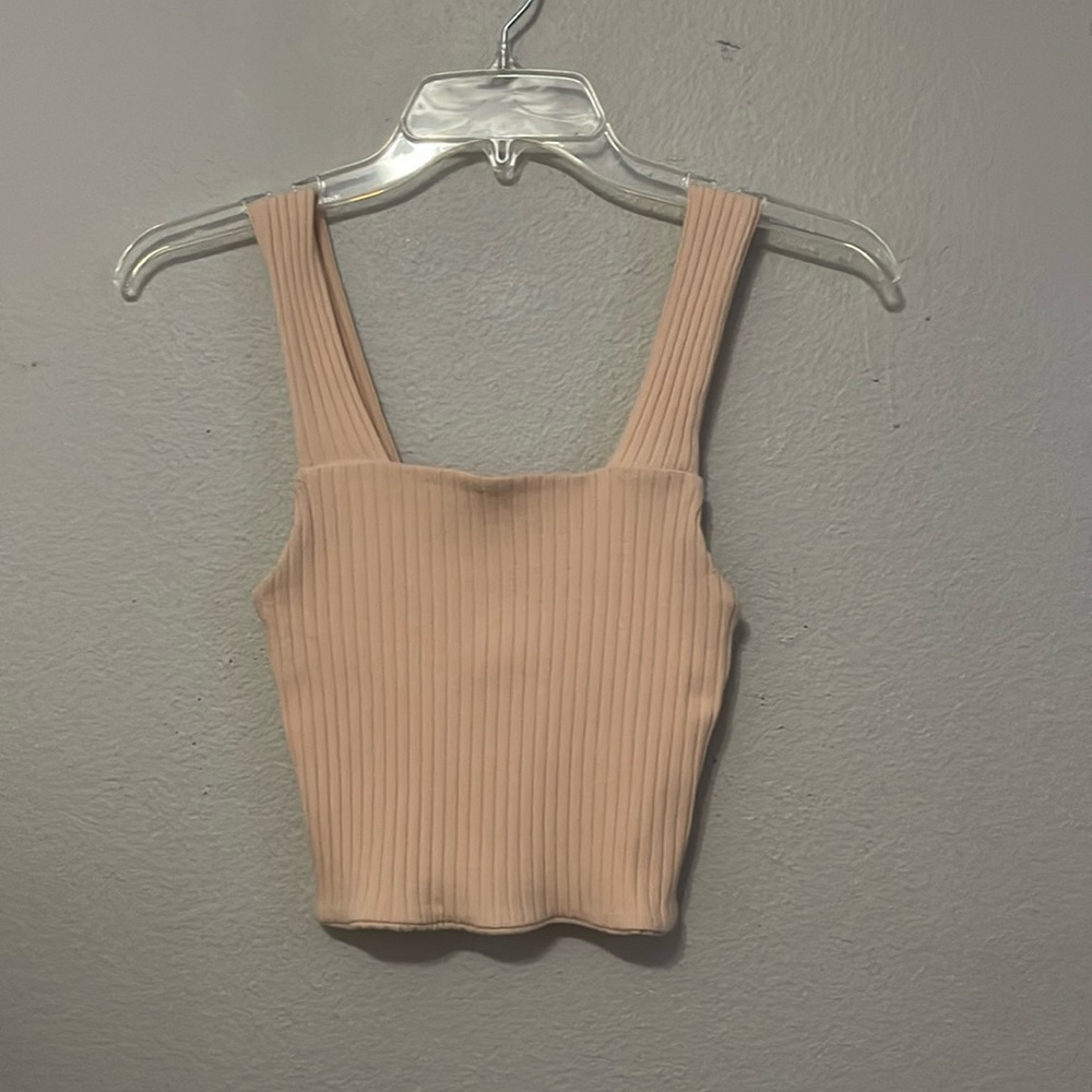 AMERICAN EAGLE RIBBED TANK TOP
